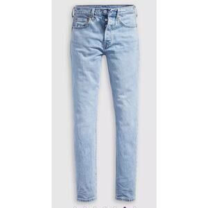 Levi's Premium 501 Originals Skinny Womens Button Fly Blue Denim Jeans Sz 25